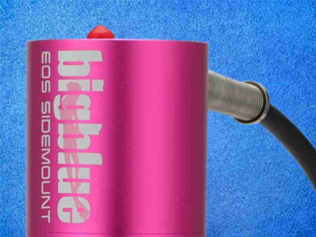 Bigblue EOS Kopf Sidemount Pink