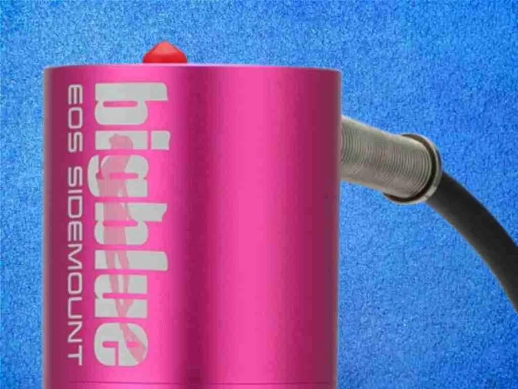 Bigblue EOS Kopf Sidemount Pink