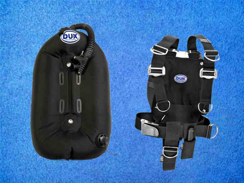DUX Wing Everes 17L mit Komfort-Harness