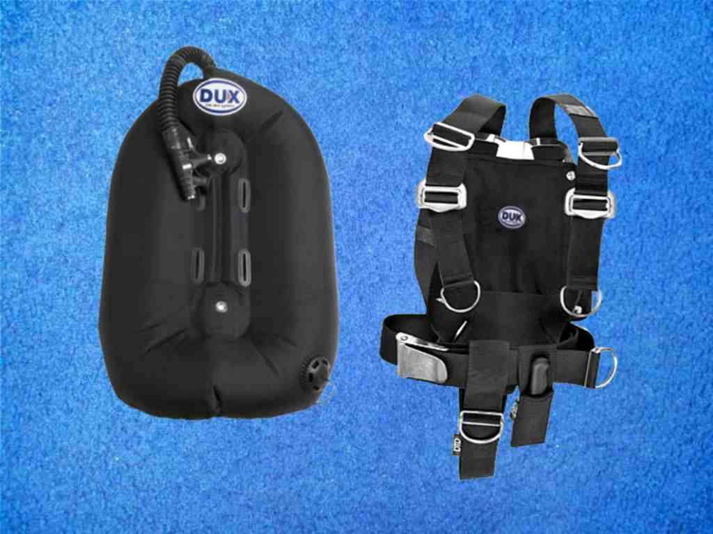 Wingjacket DUX Everes 20 L mit Komfort Harness