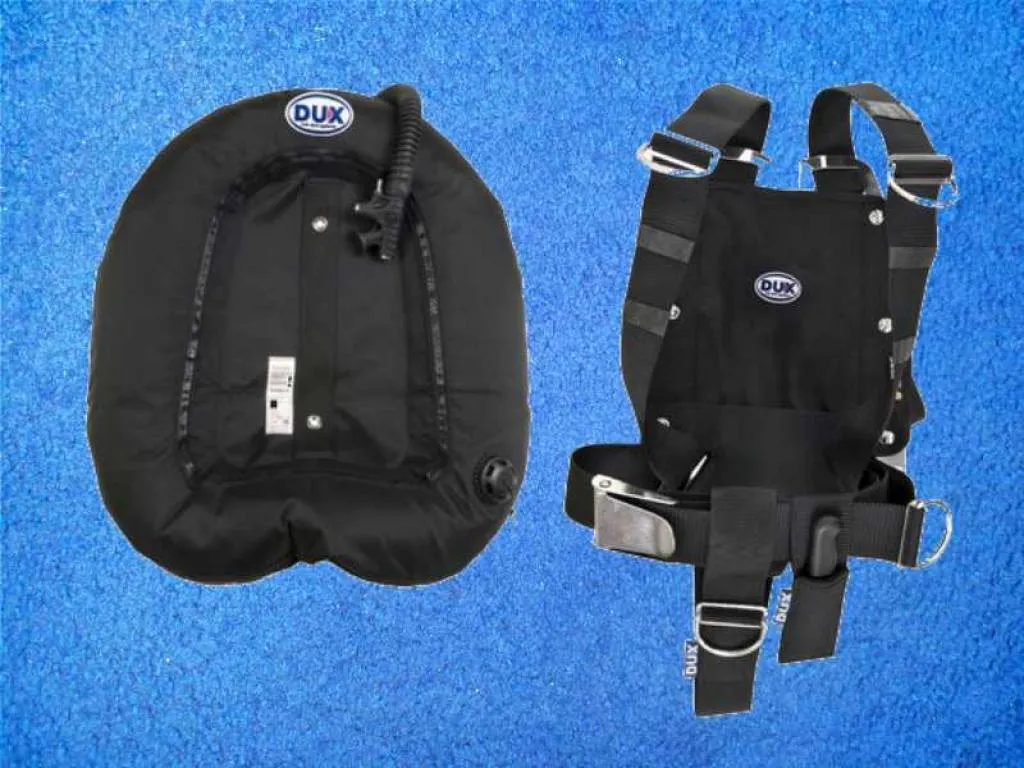 Wingjacket DUX Everes 23L mit DIR Harness Wingjacket DUX Everes 23L mit DIR Harness