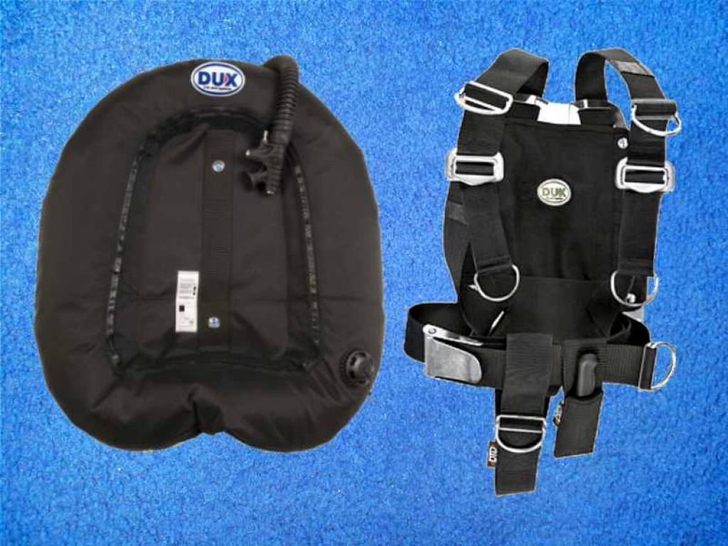 Wingjacket DUX Everes 23L Komfort Harness