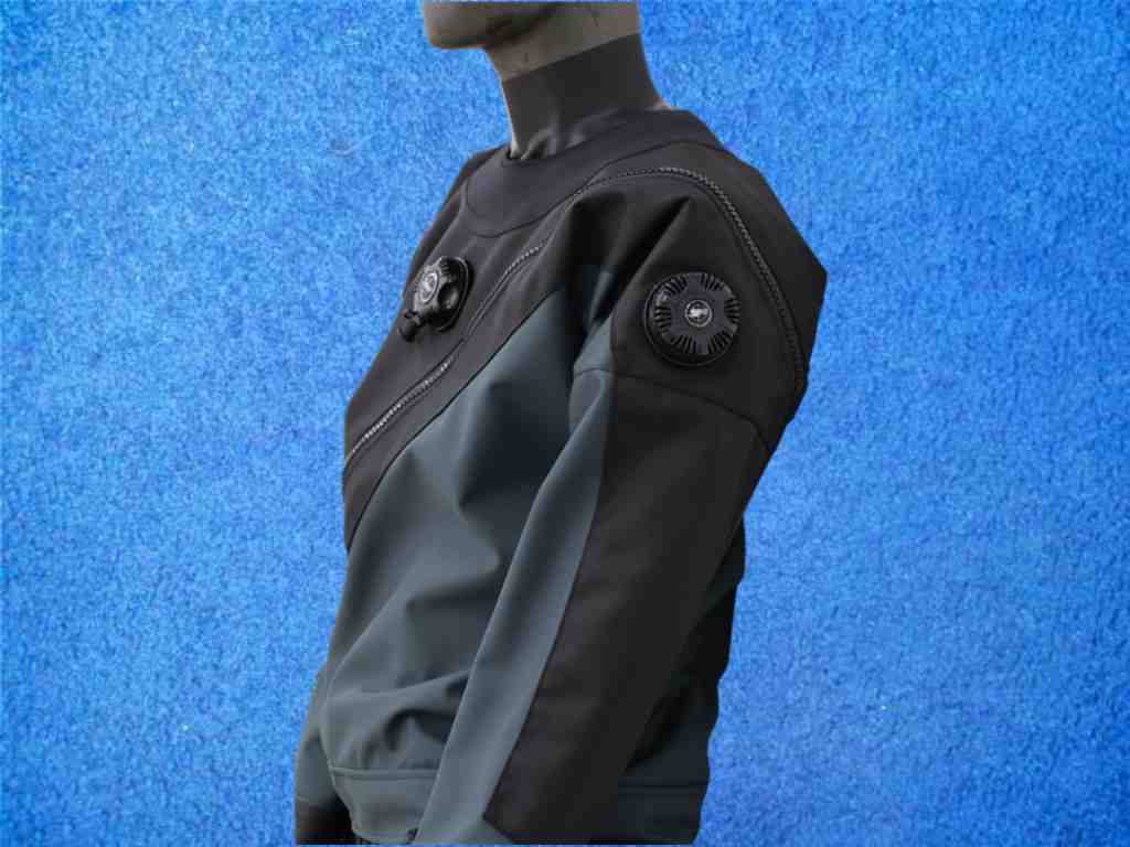 Scubaforce Explorer NST, Ventile