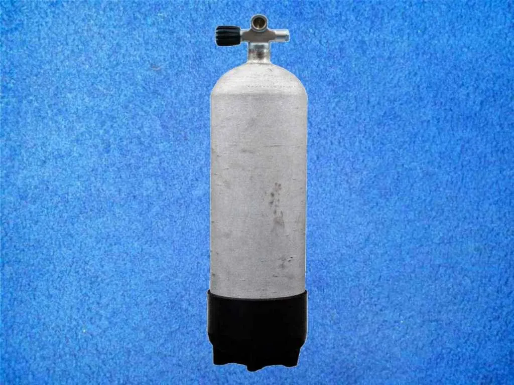 Faber Tauchflasche 10 L 200 bar Brückenventil links Faber Tauchflasche 10 L 200 bar Brückenventil links