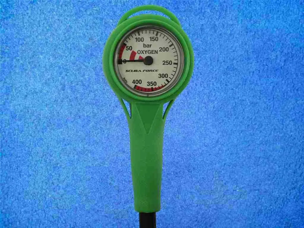 Finimeter 400bar mit Hülle und HD-Schlauch