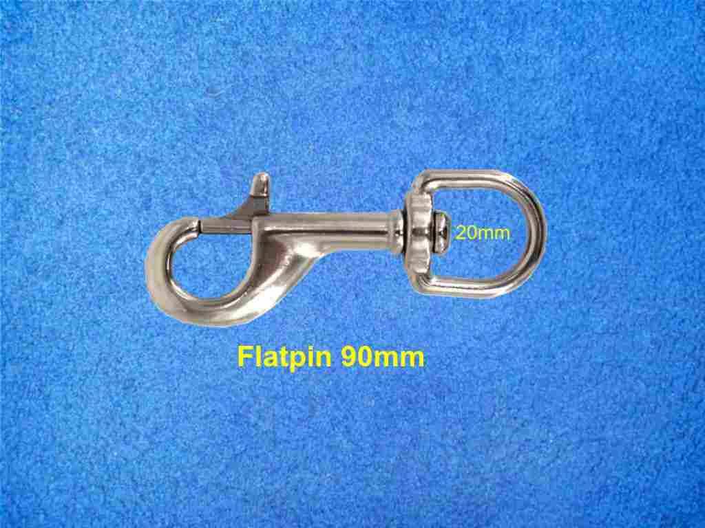 flatpin boltsnap 90mm