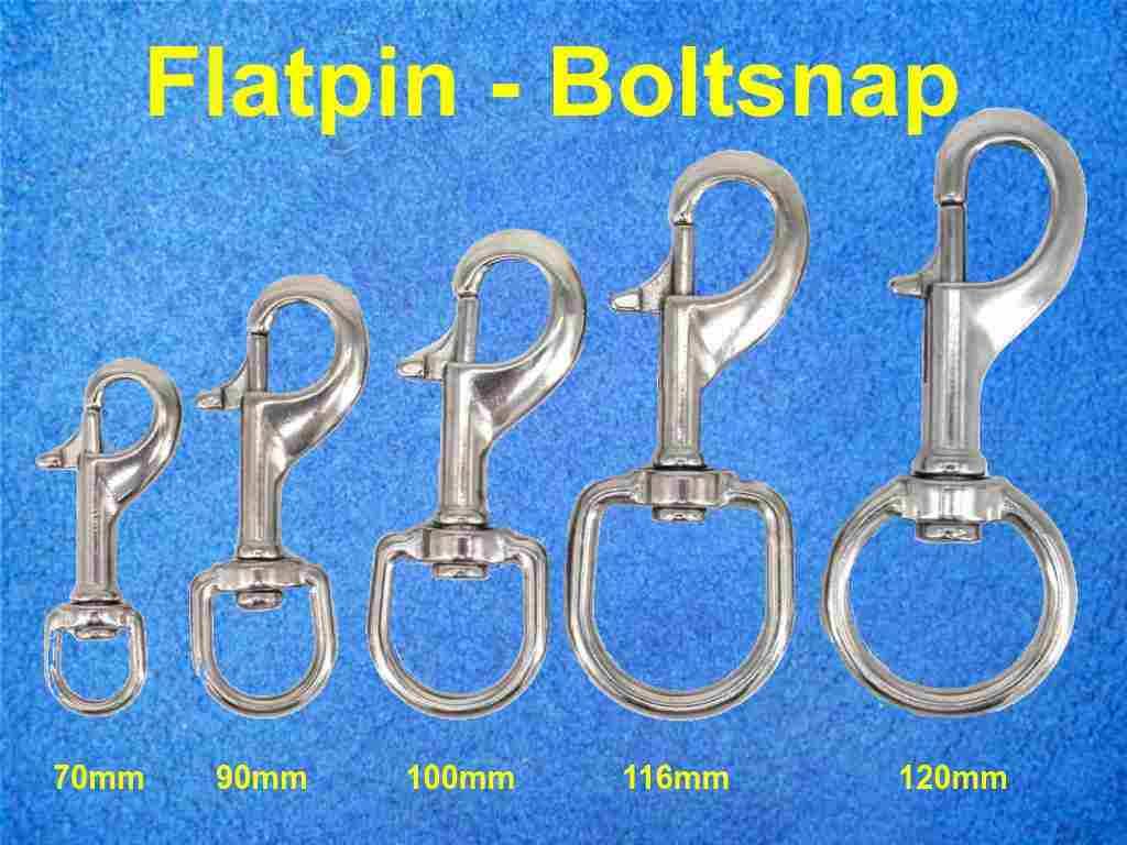 flatpin boltsnap