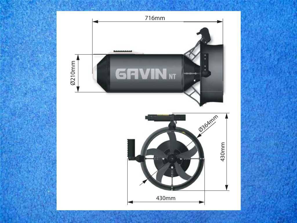 Gavin Scooter Basis Version NT 40V