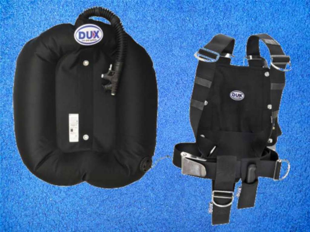 Wingjacket Bundle DUX Genes 20L mit DIR Harness