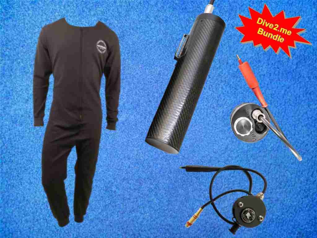 Heizunterzieher mit UwaVis XS Heat Only Akkutank