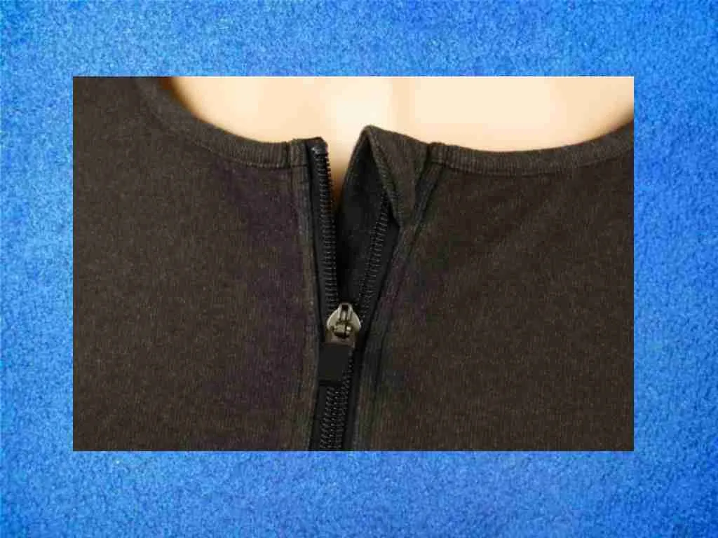 heizbarer unterzieher reißverschluss tauchen