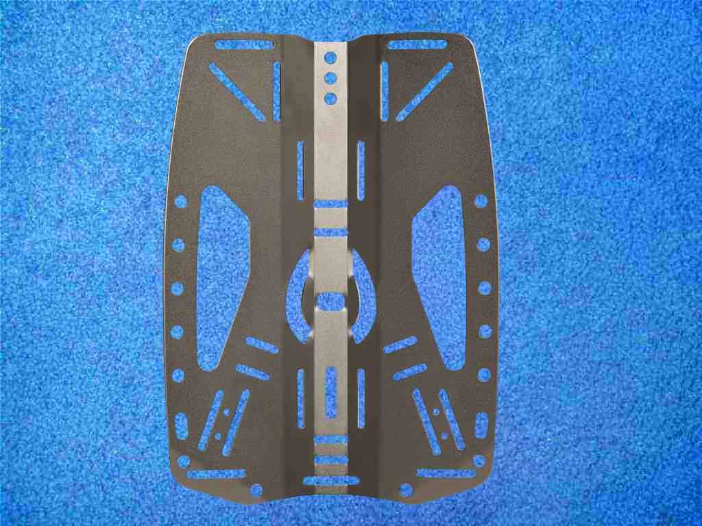Hollis Edelstahl Backplate 2.0 Hollis Edelstahl Backplate 2.0