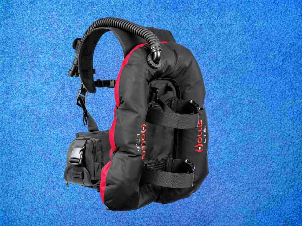 Hollis LTS Wingjacket XL Seite hinten Hollis LTS Wingjacket XL Seite hinten
