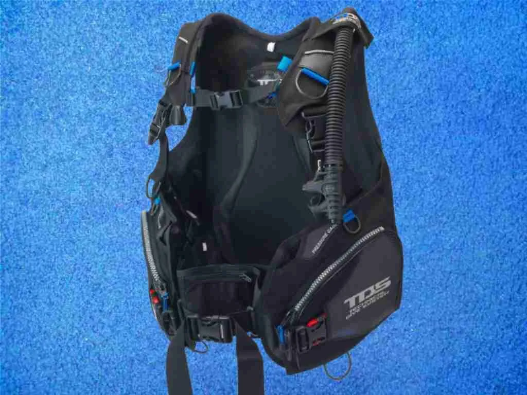 TDS ADV Jacket Nemo Blau QRS - S seite vorne