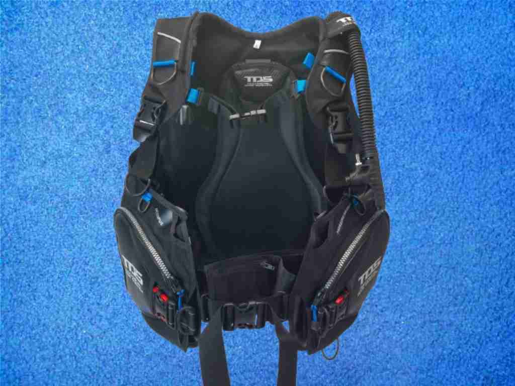 TDS ADV Jacket Nemo Blau QRS - XL seitelich TDS ADV Jacket Nemo Blau QRS - XL seitelich