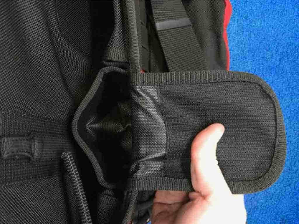 Hollis SMS Katana 2 Black - Sidemount Jacket Pocket