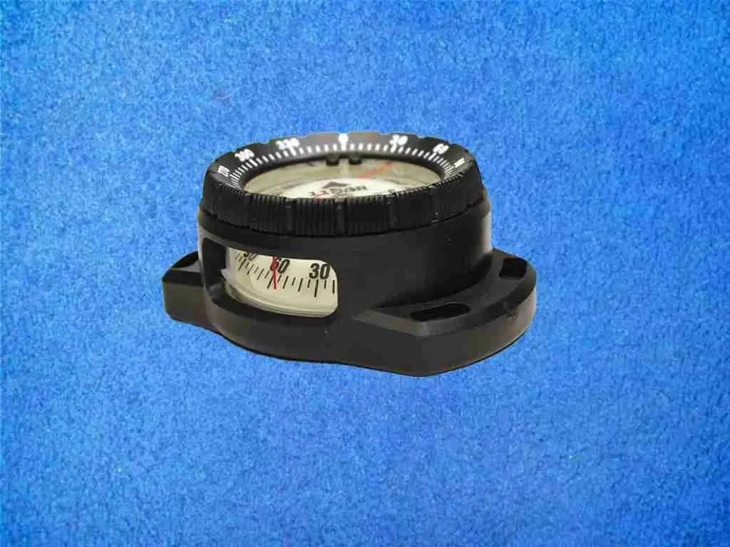 Kompass mit Bungee Mount Kompass mit Bungee Mount