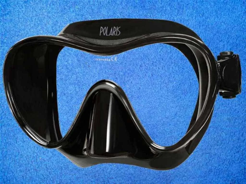 polaris, maske, tauchermaske, xlarge polaris, maske, tauchermaske, xlarge