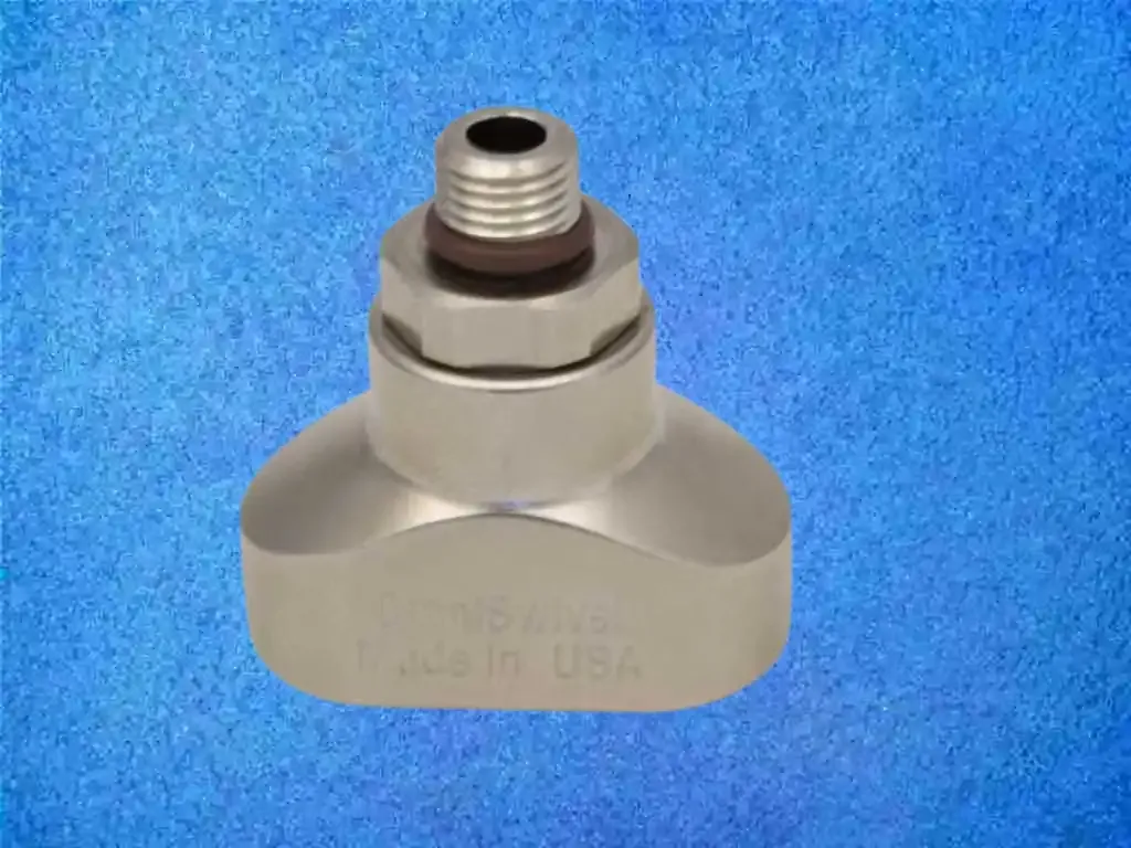 MB-Z2 Manifold Block Omniswivel mit SZM-YM Adapter