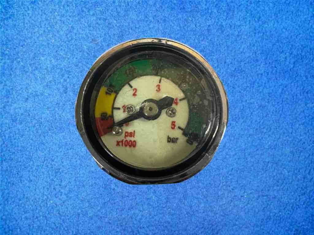 Mini Finimeter 350 bar, von vorne