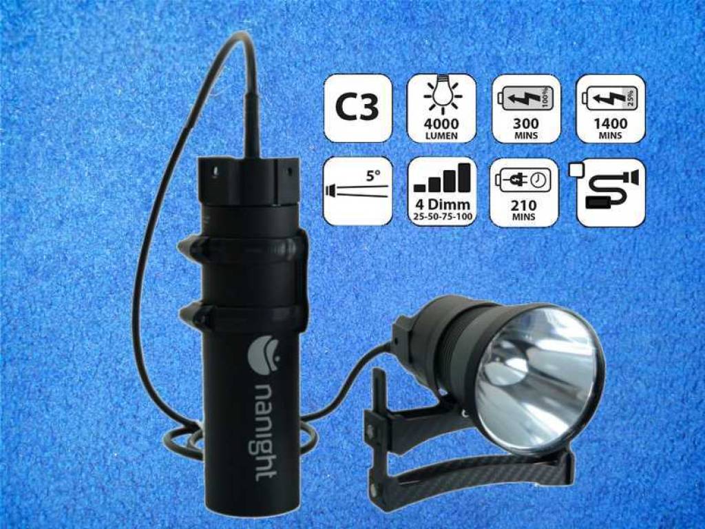 Nanight C3 Lampe Nanight C3 Lampe