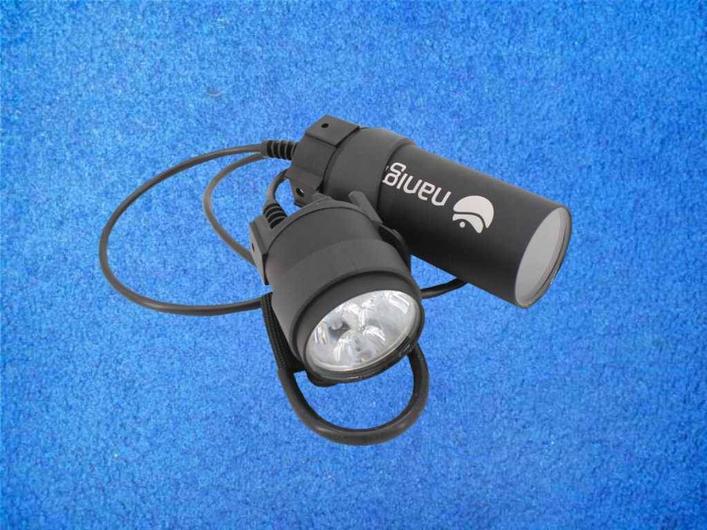 Nanight Micro T2 Tauchlampe Nanight Micro T2 Tauchlampe