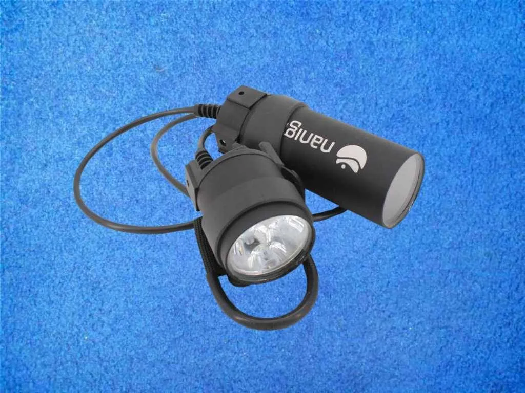 Nanight Micro T2 Tauchlampe Lampenkopf Nanight Micro T2 Tauchlampe Lampenkopf