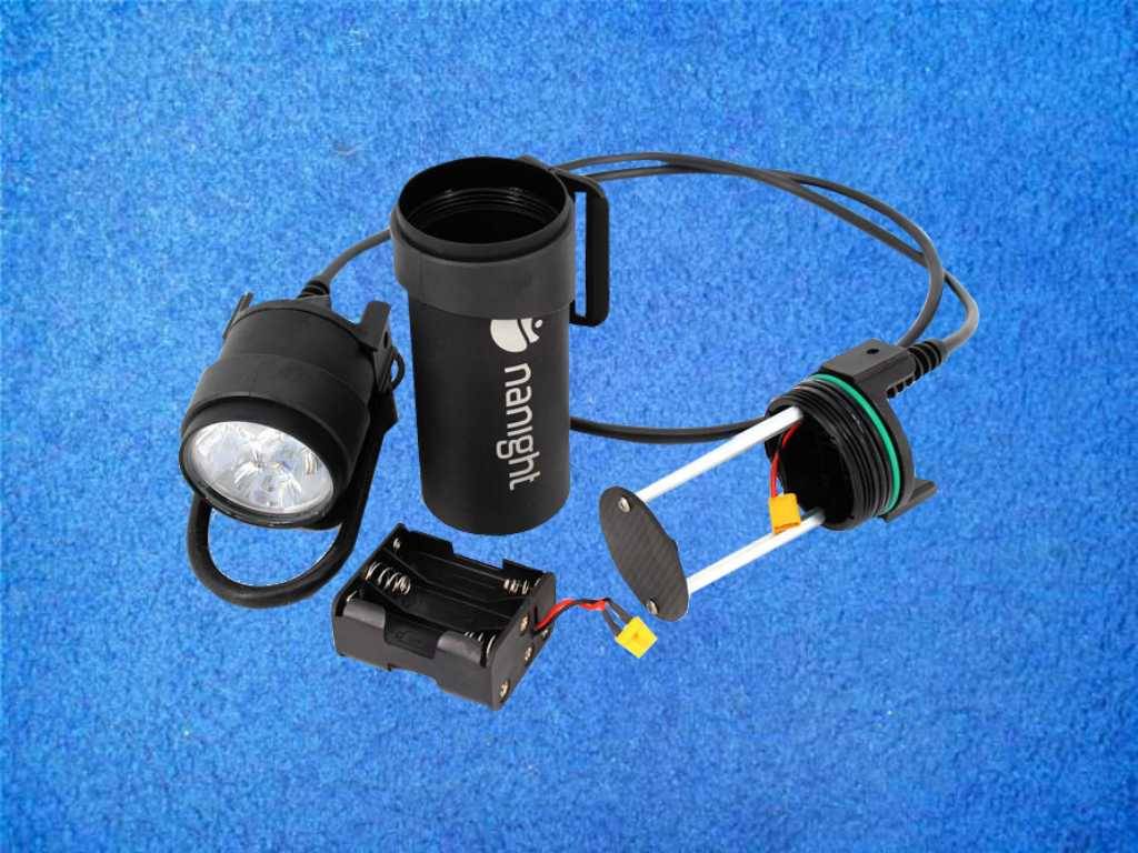 Nanight Micro T2 Tauchlampe Nanight Micro T2 Tauchlampe