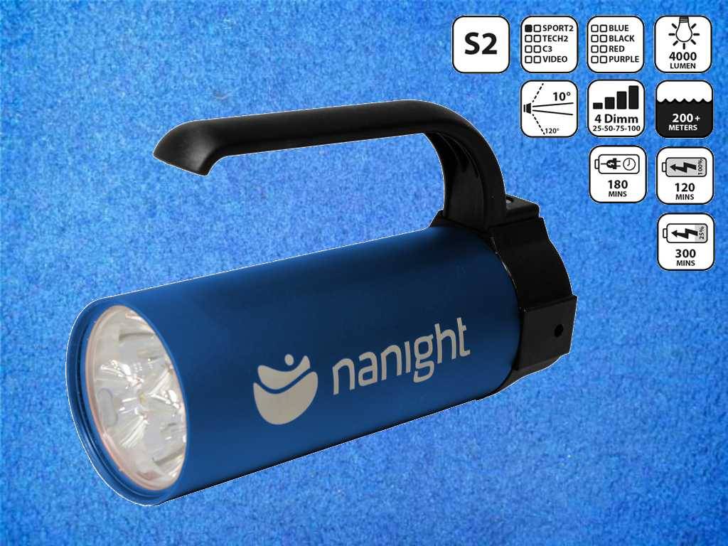 Nanight Sport 2 Lampe