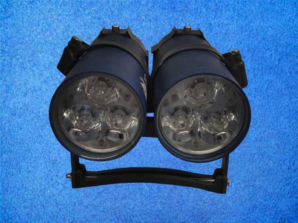 Nanight Sport 2 Duo Lampe carbon goodmen Nanight Sport 2 Duo Lampe carbon goodmen