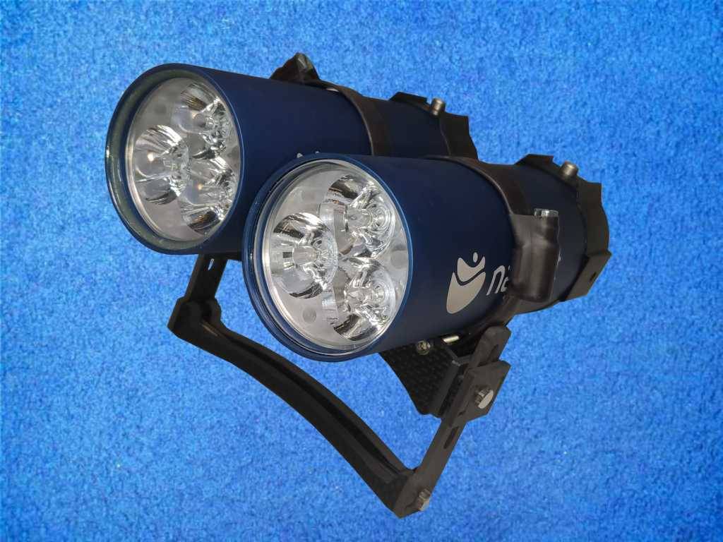 Nanight Sport 2 Duo Tauchlampe Corbon Goodmen Nanight Sport 2 Duo Tauchlampe Corbon Goodmen