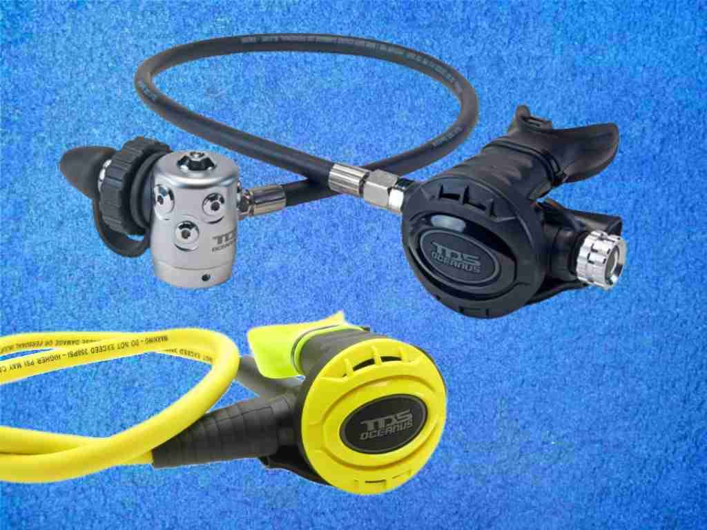 TDS Oceanus Pro Atemregler mit Octopus