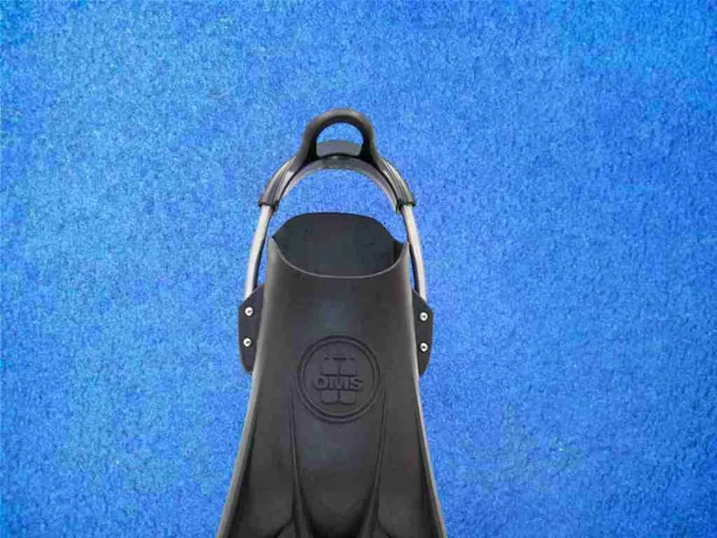 OMS TRIBE Flosse Schwarz Regular OMS TRIBE Flosse Schwarz Regular