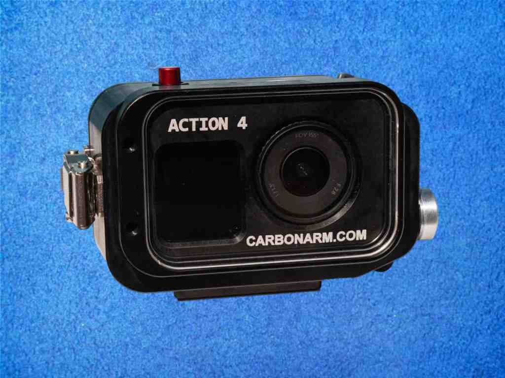 Osmo Action 5 Unterwassergehäuse von Carbonarm Osmo Action 5 Unterwassergehäuse von Carbonarm