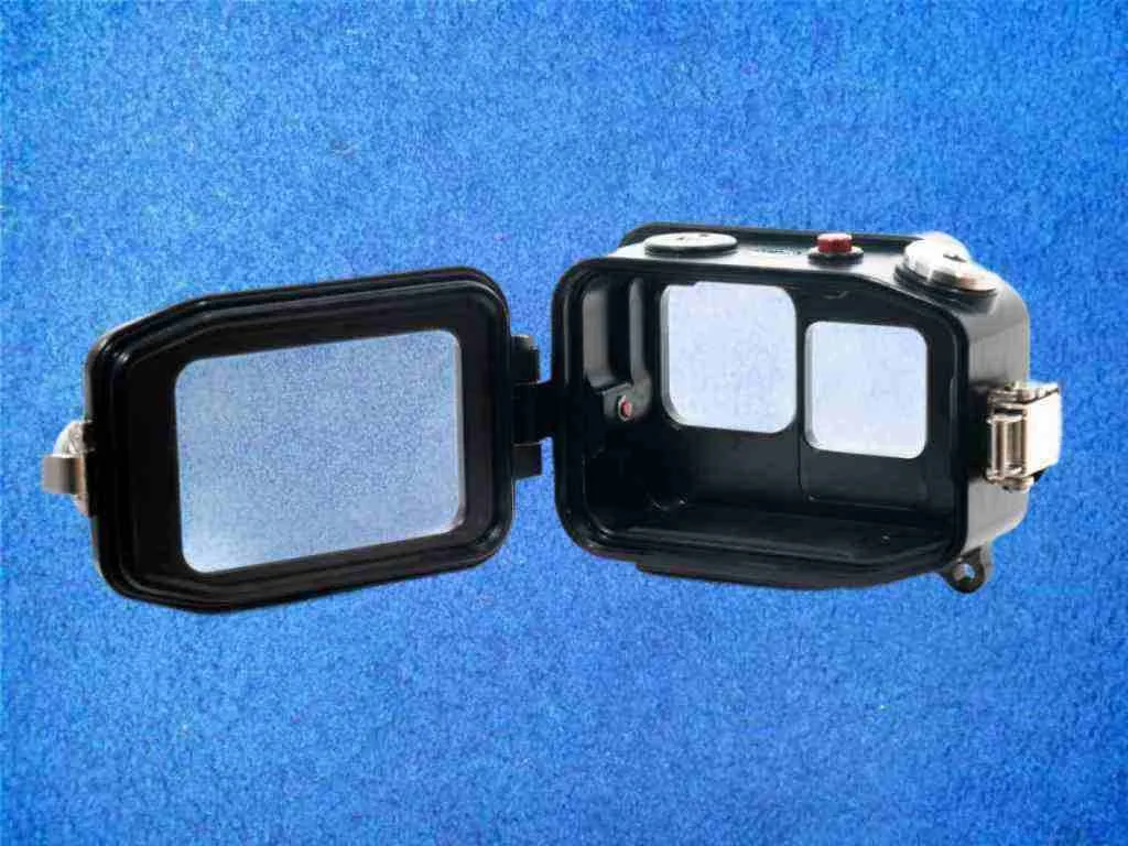 Unterwassergehäuse für DJI Osmo Action 6 offen