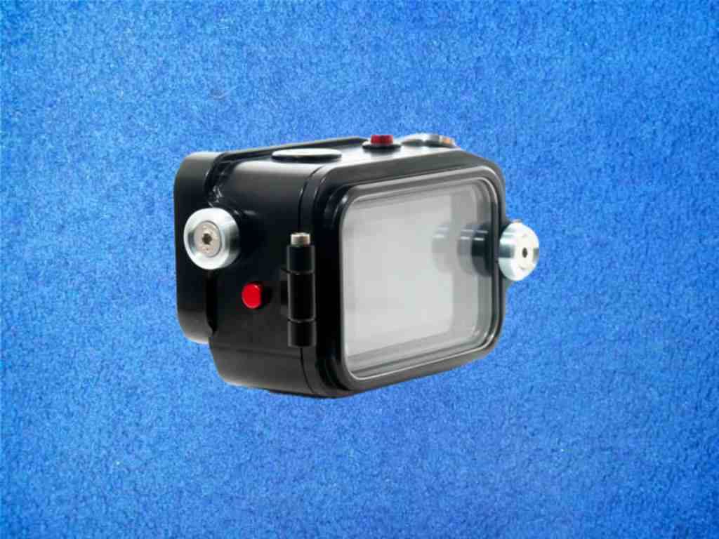 Unterwassergehäuse für DJI Osmo Action 6, hinten