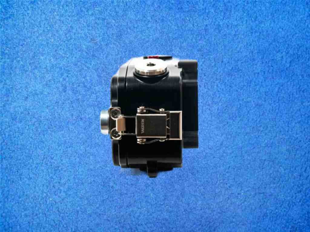 Unterwassergehäuse für DJI Osmo Action 6, Verschluss