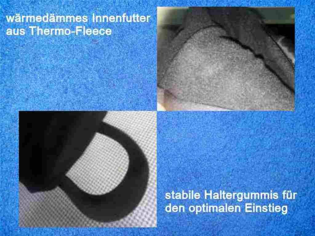 Ice Proof Unterzieher Polaris l Fußschlaufe Ice Proof Unterzieher Polaris l Fußschlaufe
