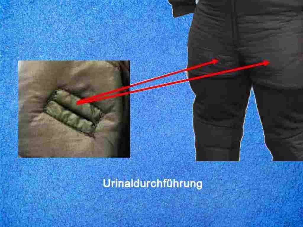 Ice Proof Unterzieher Polaris l urinalöffnung Ice Proof Unterzieher Polaris l urinalöffnung