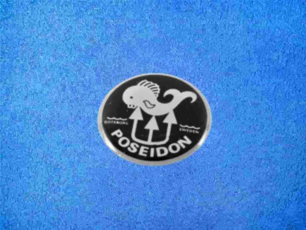 Poseidon Emblem Xstream 2. Stufe Poseidon Emblem Xstream 2. Stufe