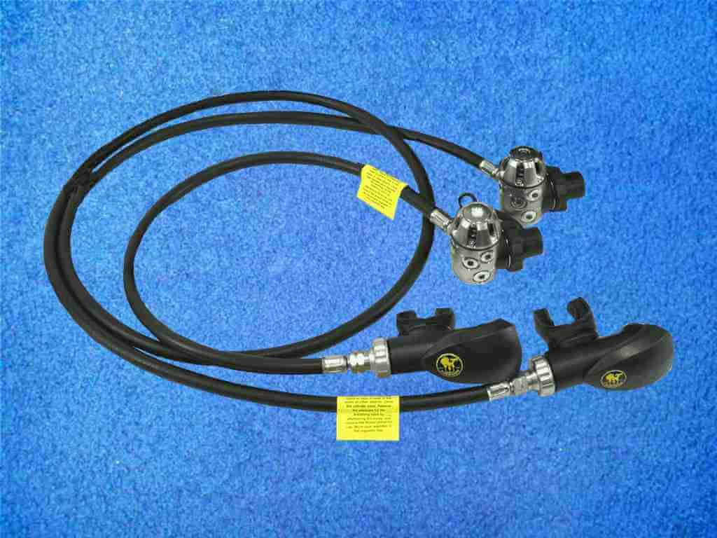 Poseidon Atemregler Xstream Deep Kaltwasser Set