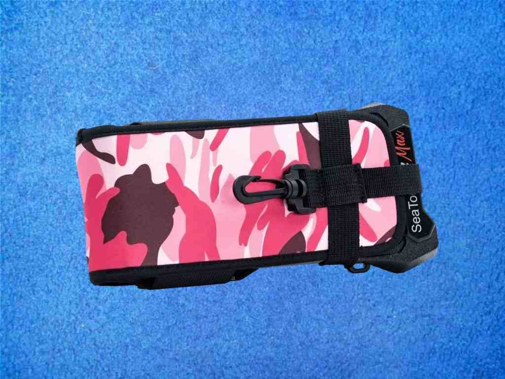 Divevolk - Cover Pink für SeaTouch 4 Max Divevolk - Cover Pink für SeaTouch 4 Max