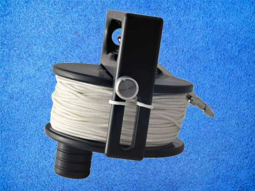 reel, 60 meter, caveline, reel, 60 meter, caveline,
