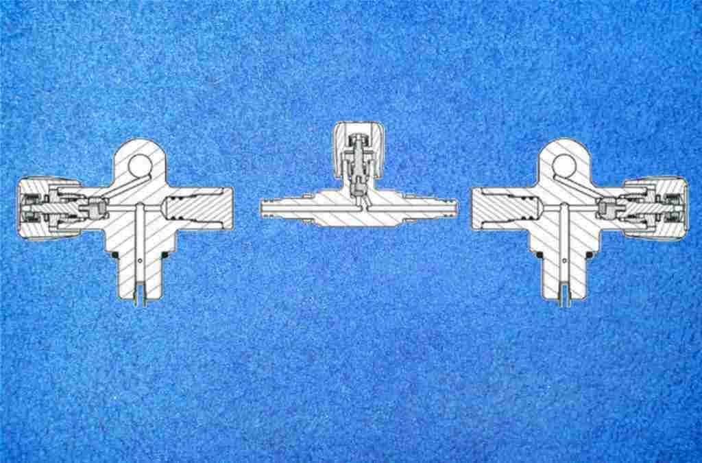 Wartungssatz für komplettes Brückenventil