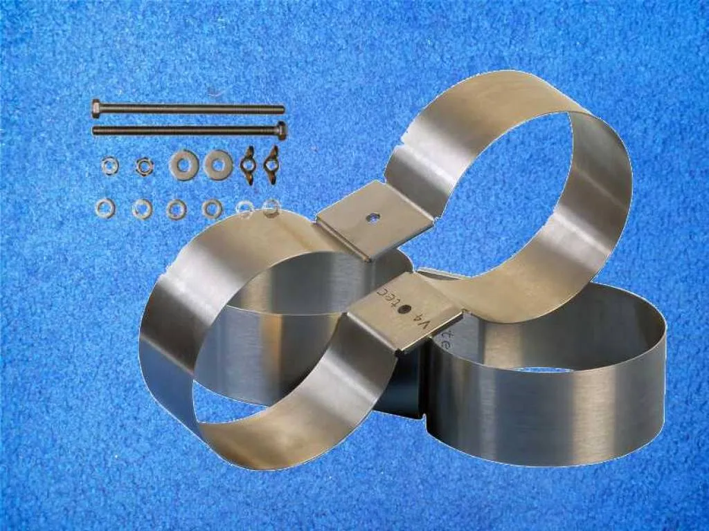V4-Tec, doppelschellen, doppelpack V4-Tec, doppelschellen, doppelpack