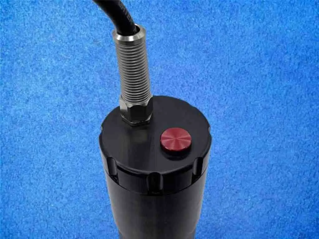 Piezzo am Scubaforce Bright Akkutank 24Ah