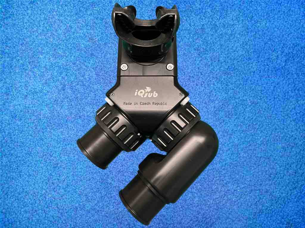 Sidemount Golem DSV links vorne Sidemount Golem DSV links vorne