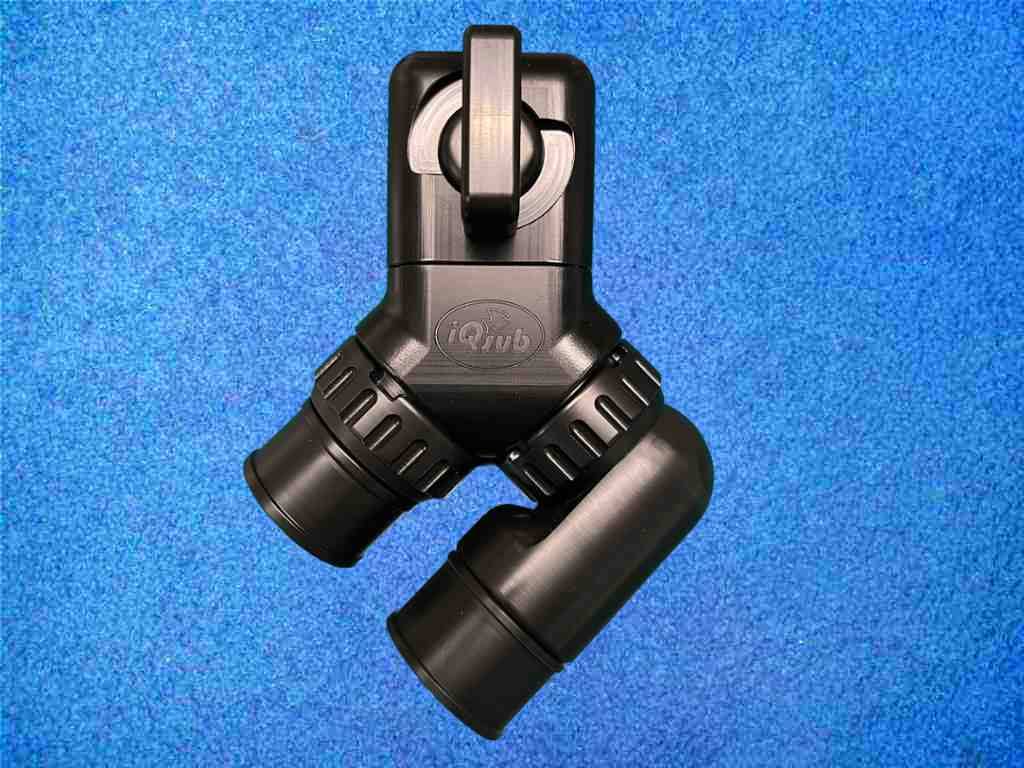 Sidemount DSV rechts 40mm hinten Iqsub