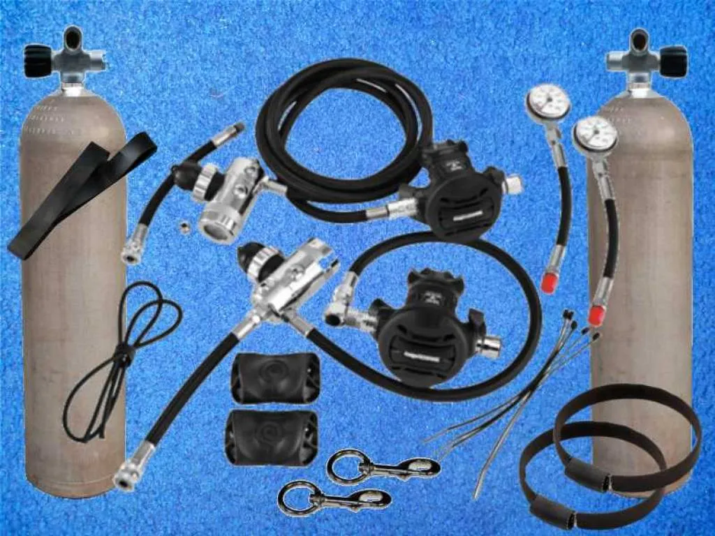 Apeks, Sidemount Set, Apeks, Sidemount Set,