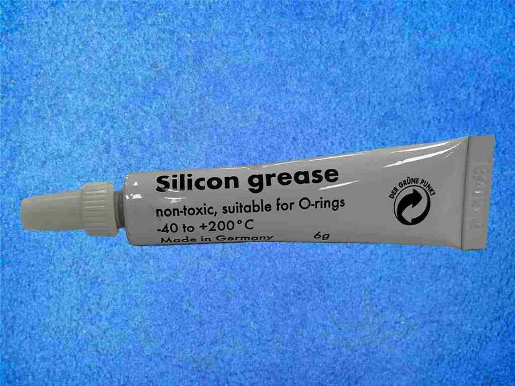Silikonfett für Kunststoff-Reißverschluss